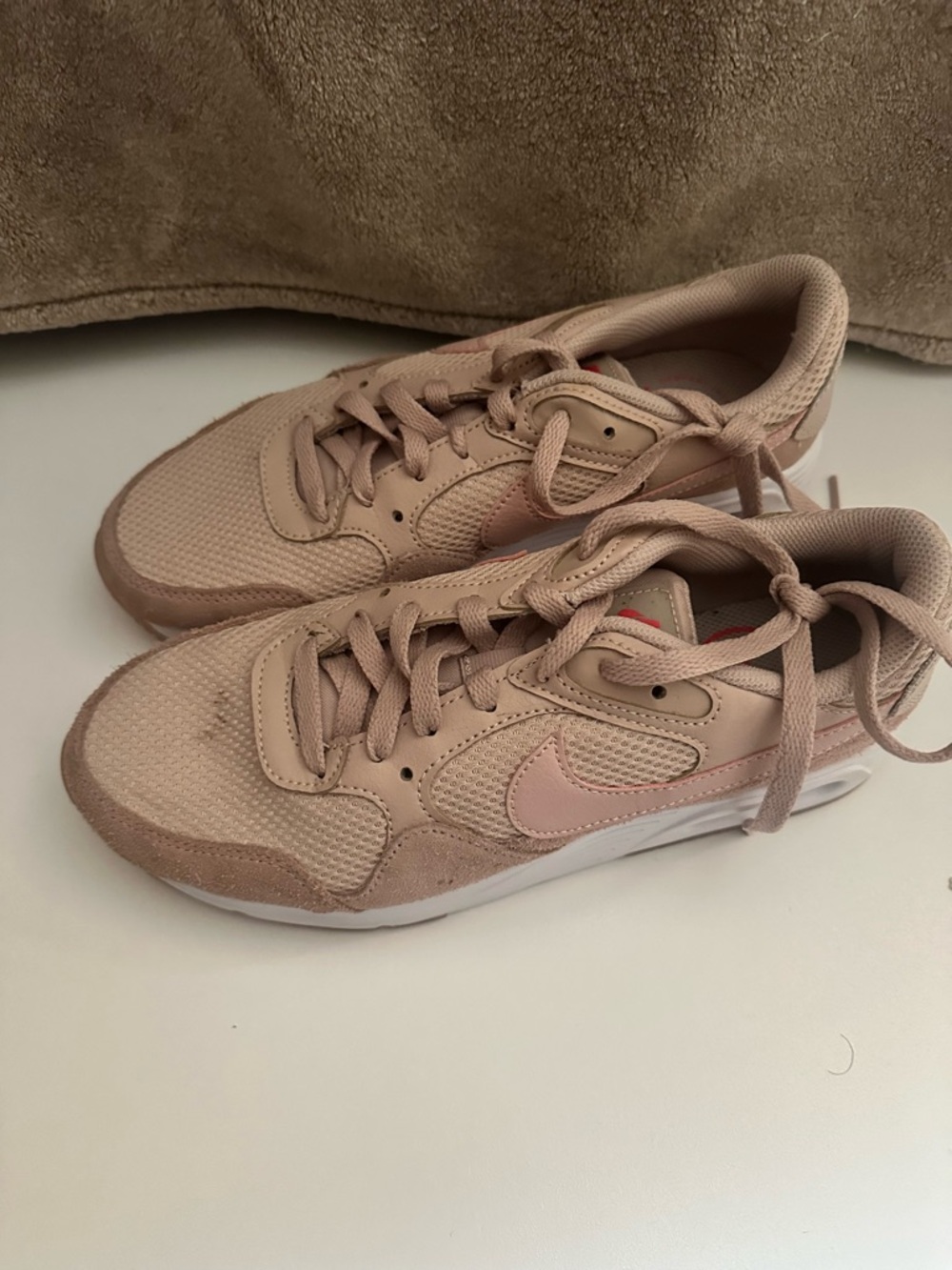 Nike Women’s Casual Sneakers in Blush Pink